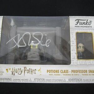 J.K. Rowling signed Funko Mini Moments: Harry Potter Anniversary - Draco Malfoy